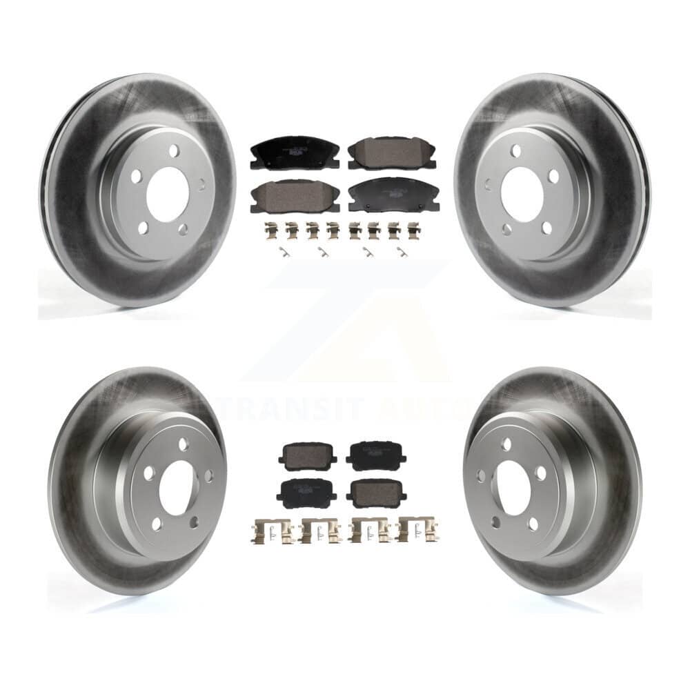 Transit Auto - KGT-103174 - Front and Rear Disc Brake Kits