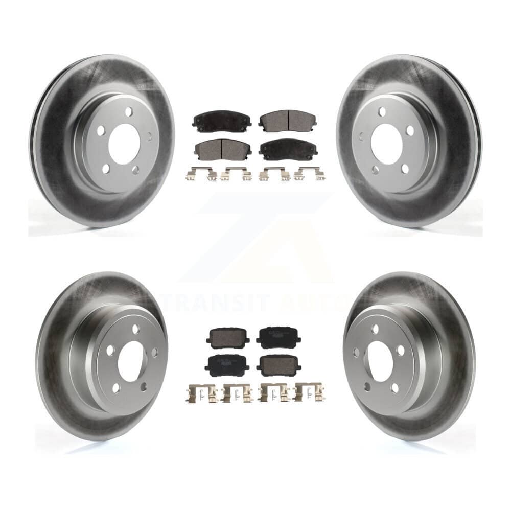 Transit Auto - KGT-103176 - Front and Rear Disc Brake Kits