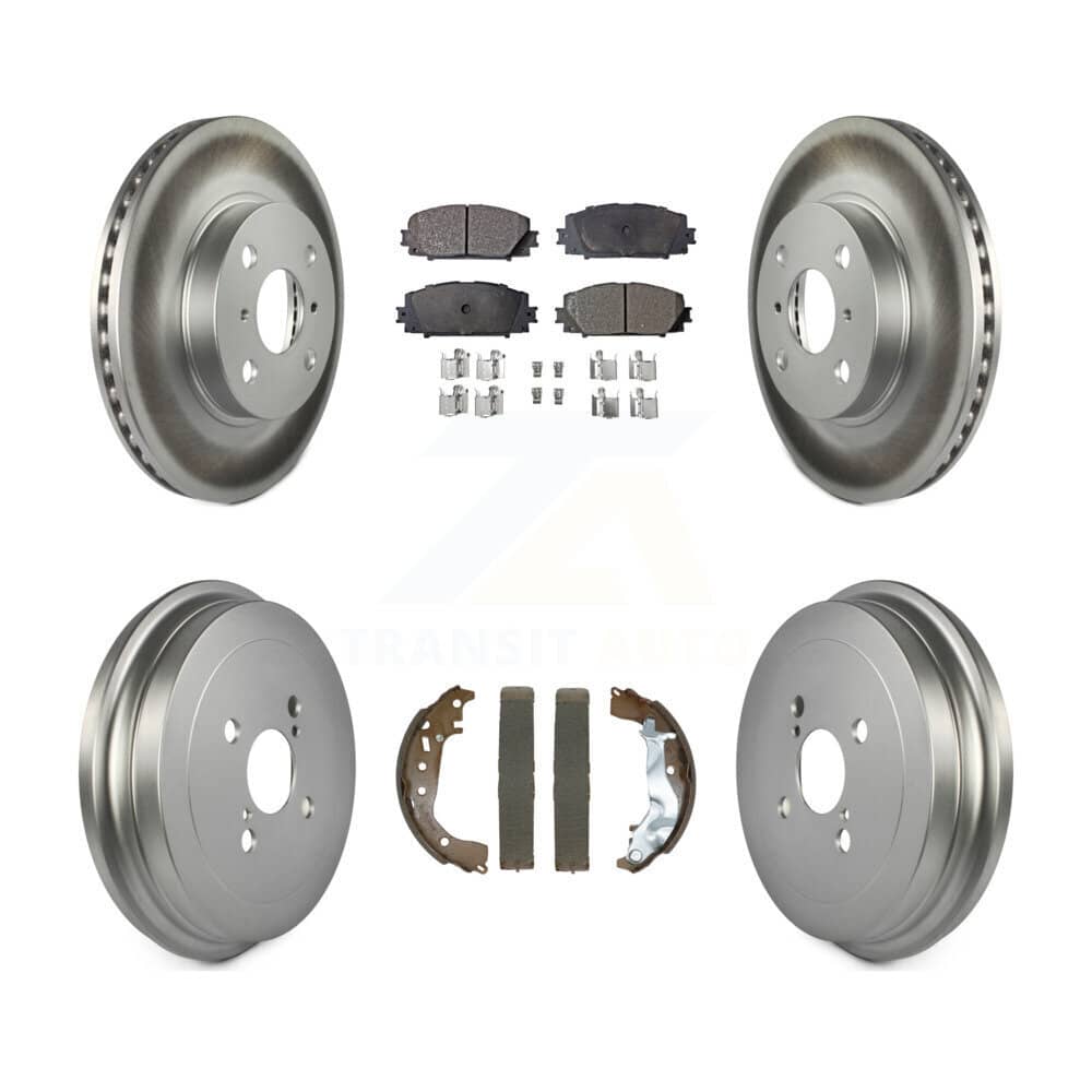 Transit Auto - KGT-103199 - Front and Rear Disc Brake Kits