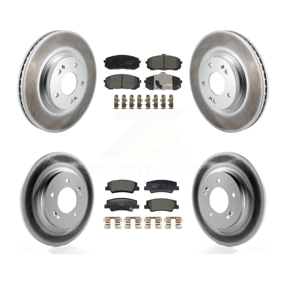 Transit Auto - KGT-103223 - Front and Rear Disc Brake Kits