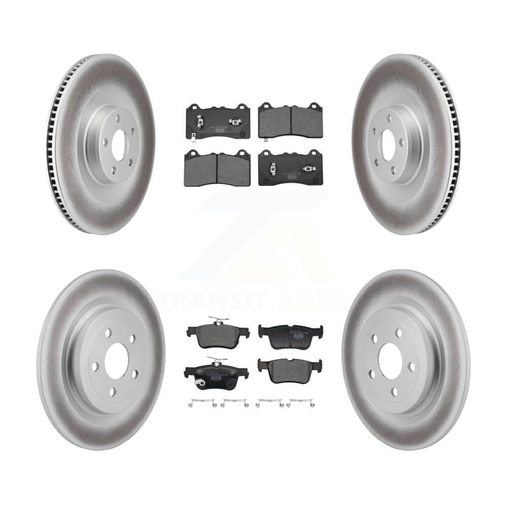 Transit Auto - KGT-103227 - Front and Rear Disc Brake Kits