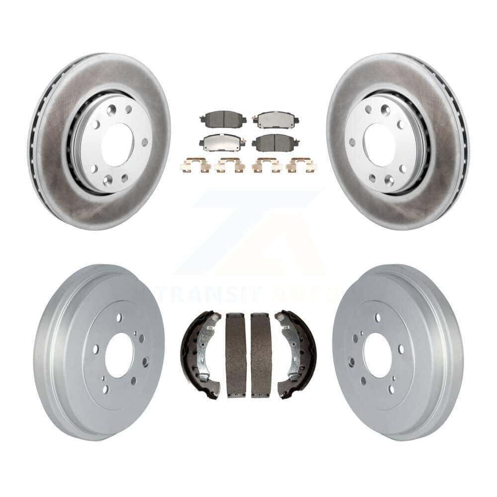 Transit Auto - KGT-103295 - Front and Rear Disc Brake Kits
