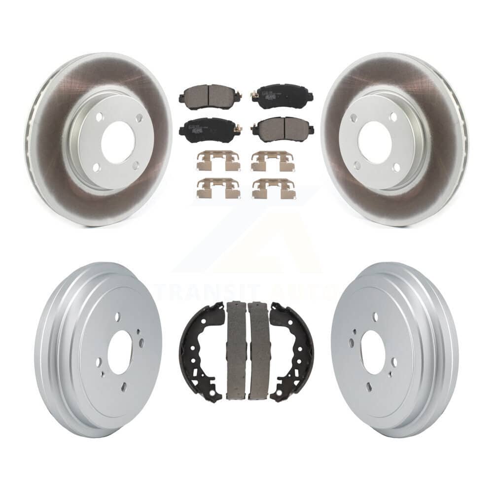 Transit Auto - KGT-103296 - Front and Rear Disc Brake Kits