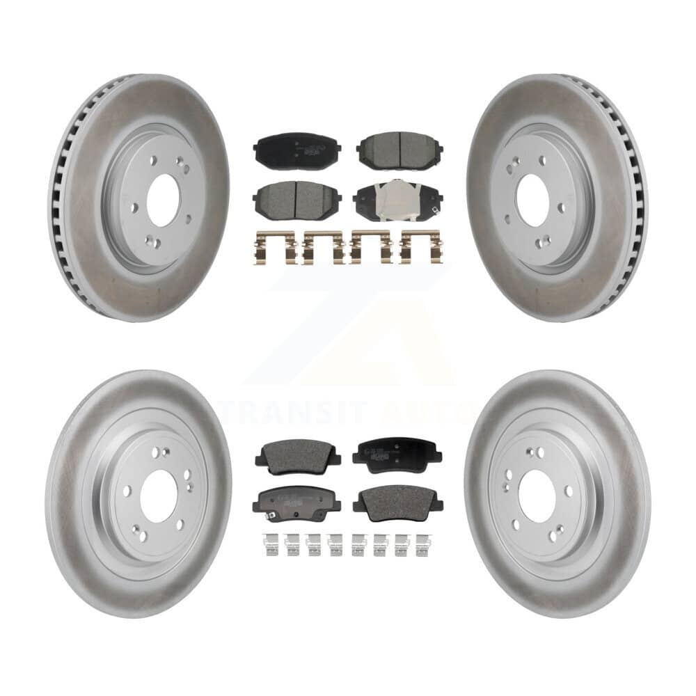 Transit Auto - KGT-103308 - Front and Rear Disc Brake Kits