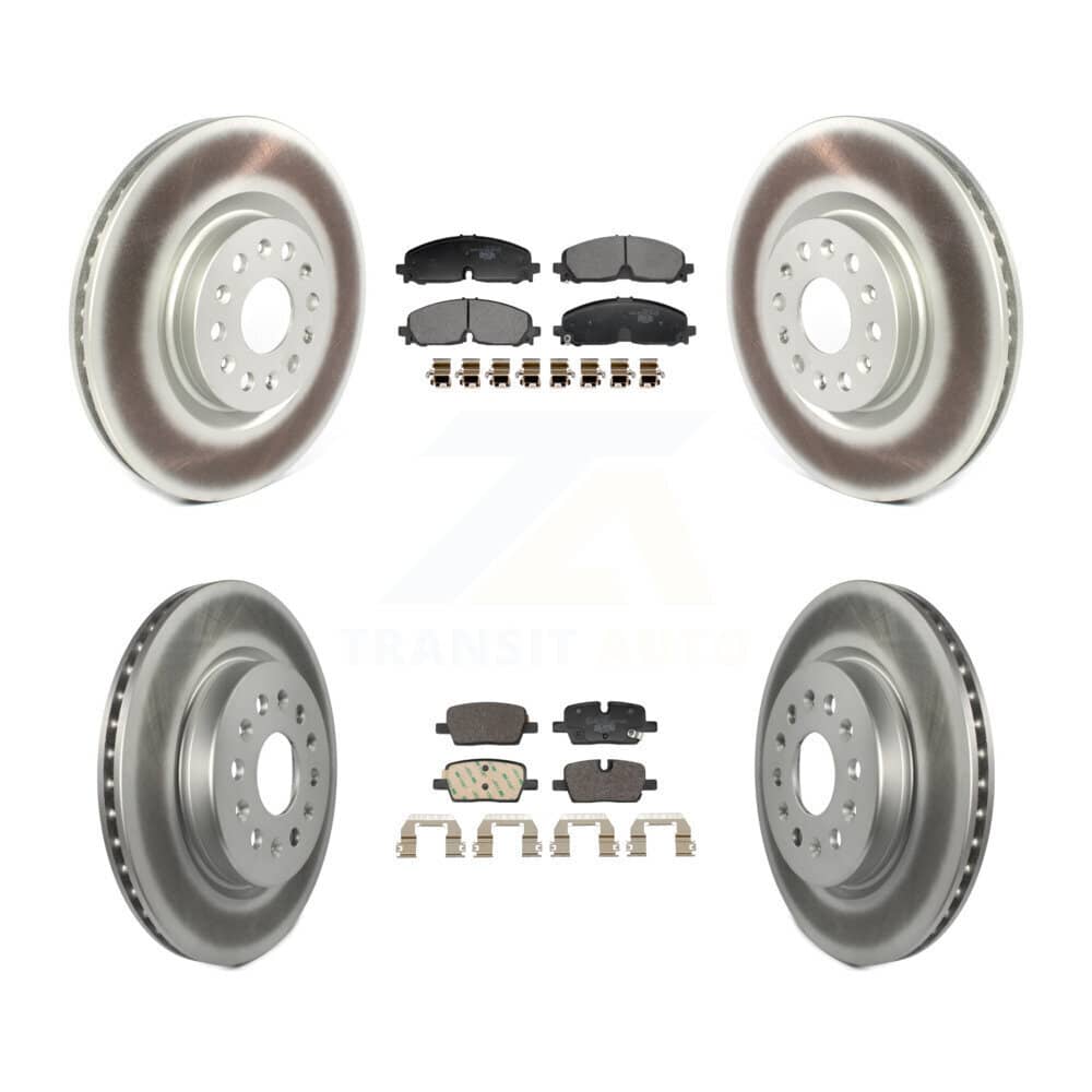 Transit Auto - KGT-103385 - Front and Rear Disc Brake Kits