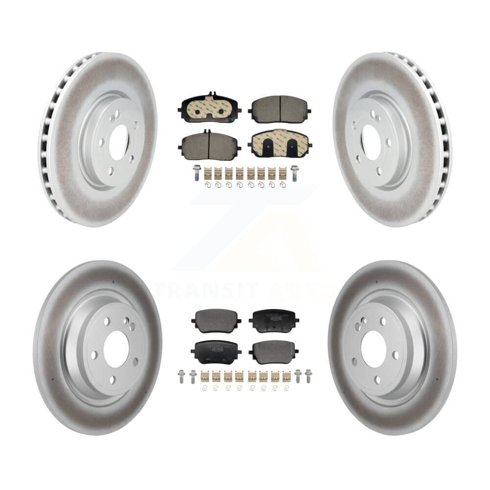 Transit Auto - KGT-103397 - Front and Rear Disc Brake Kits