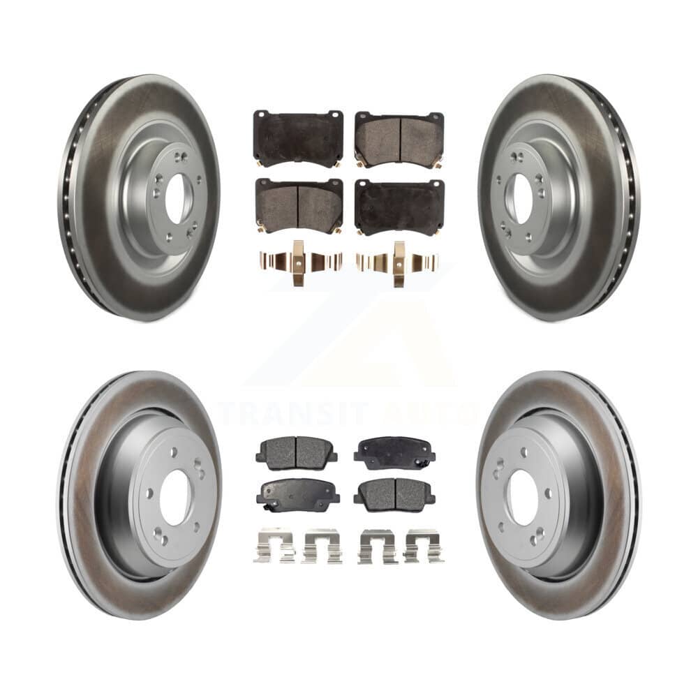 Transit Auto - KGT-103400 - Front and Rear Disc Brake Kits