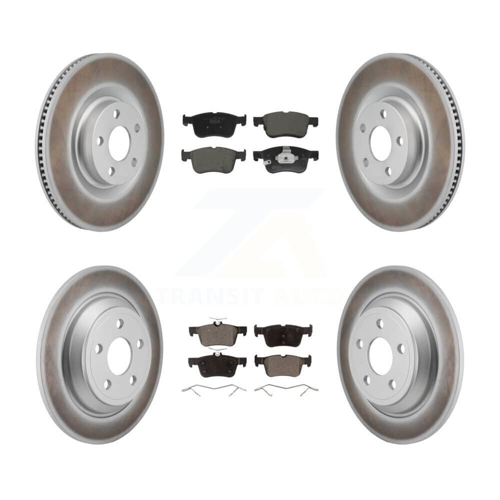 Transit Auto - KGT-103420 - Front and Rear Disc Brake Kits