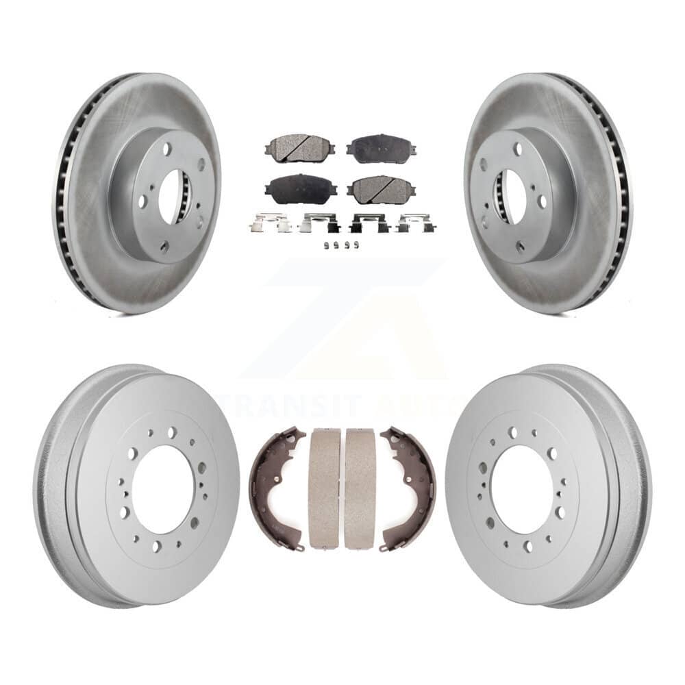 Transit Auto - KGT-103590 - Front and Rear Disc Brake Kits