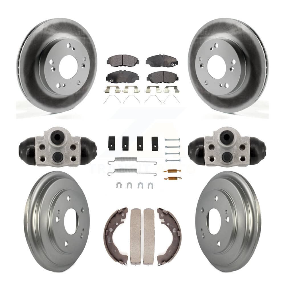 Transit Auto - KGT-103601 - Front and Rear Disc Brake Kits