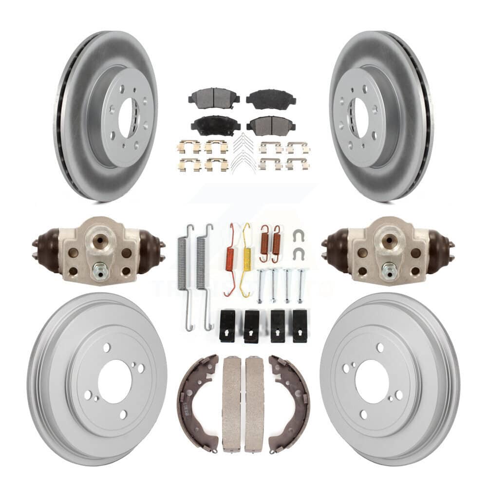 Transit Auto - KGT-103607 - Front and Rear Disc Brake Kits