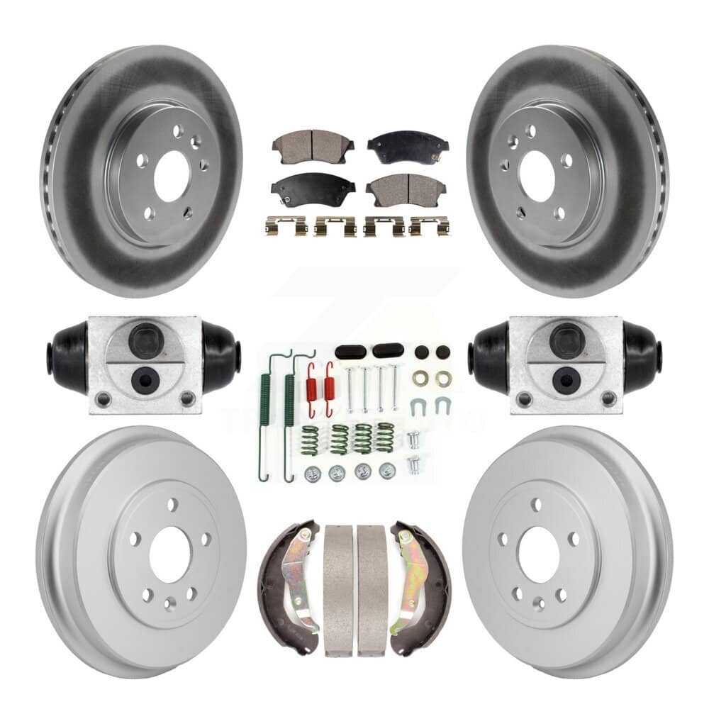 Transit Auto - KGT-103609 - Front and Rear Disc Brake Kits