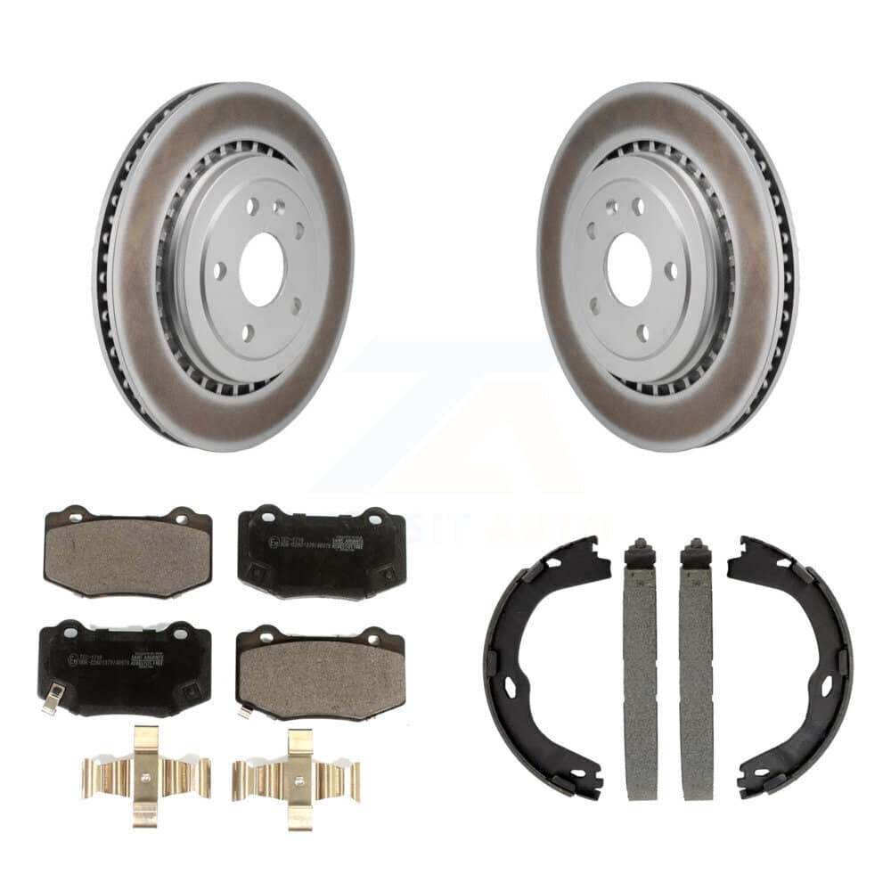 Transit Auto - KGT-103619 - Rear Disc Brake Kits