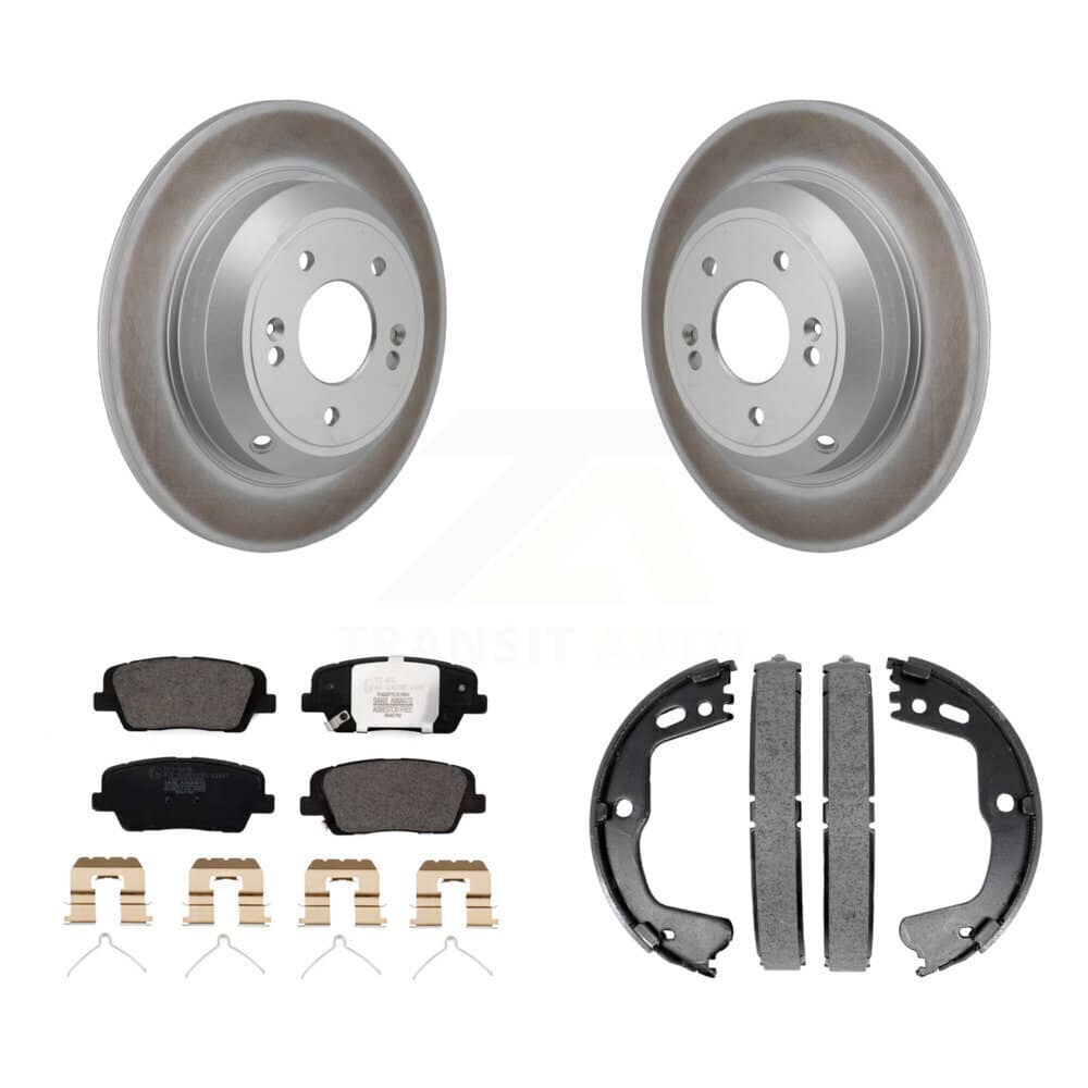 Transit Auto - KGT-103626 - Rear Disc Brake Kits