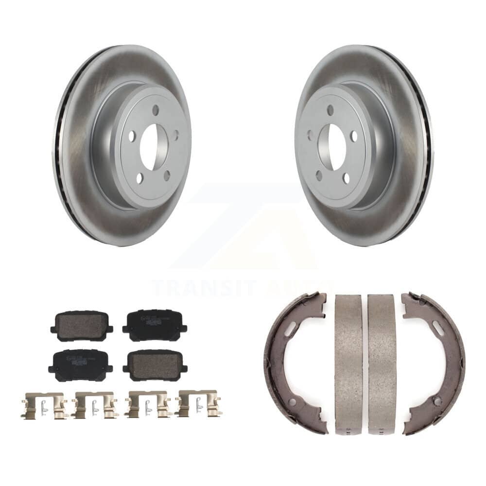 Transit Auto - KGT-103637 - Rear Disc Brake Kits