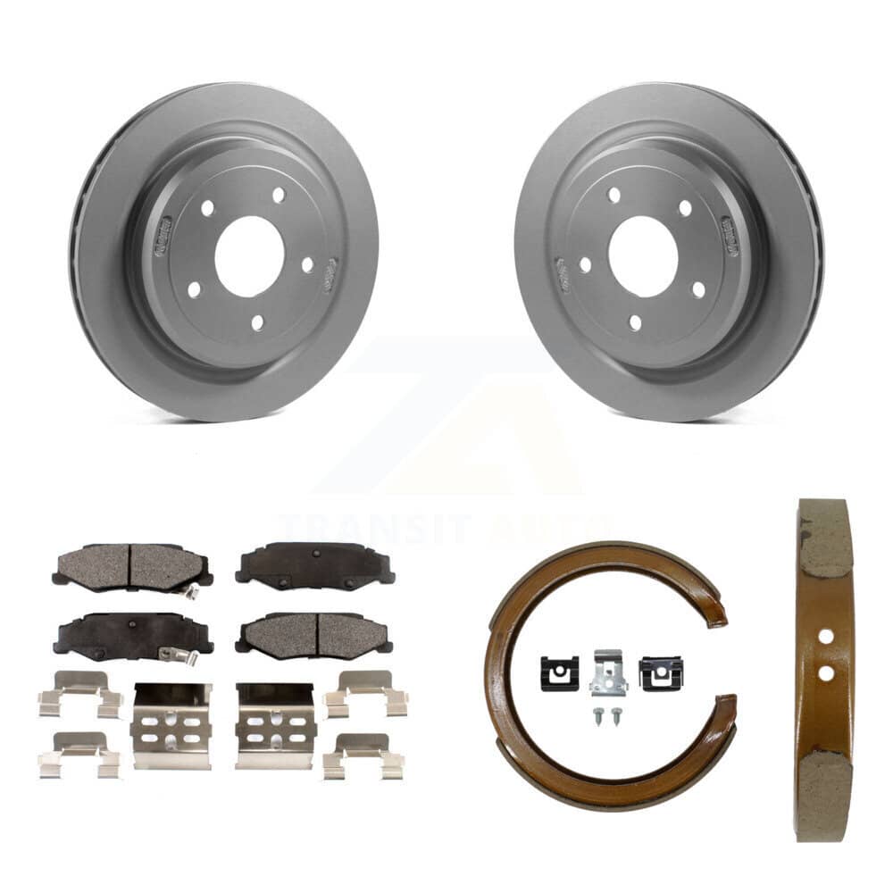Transit Auto - KGT-103641 - Rear Disc Brake Kits