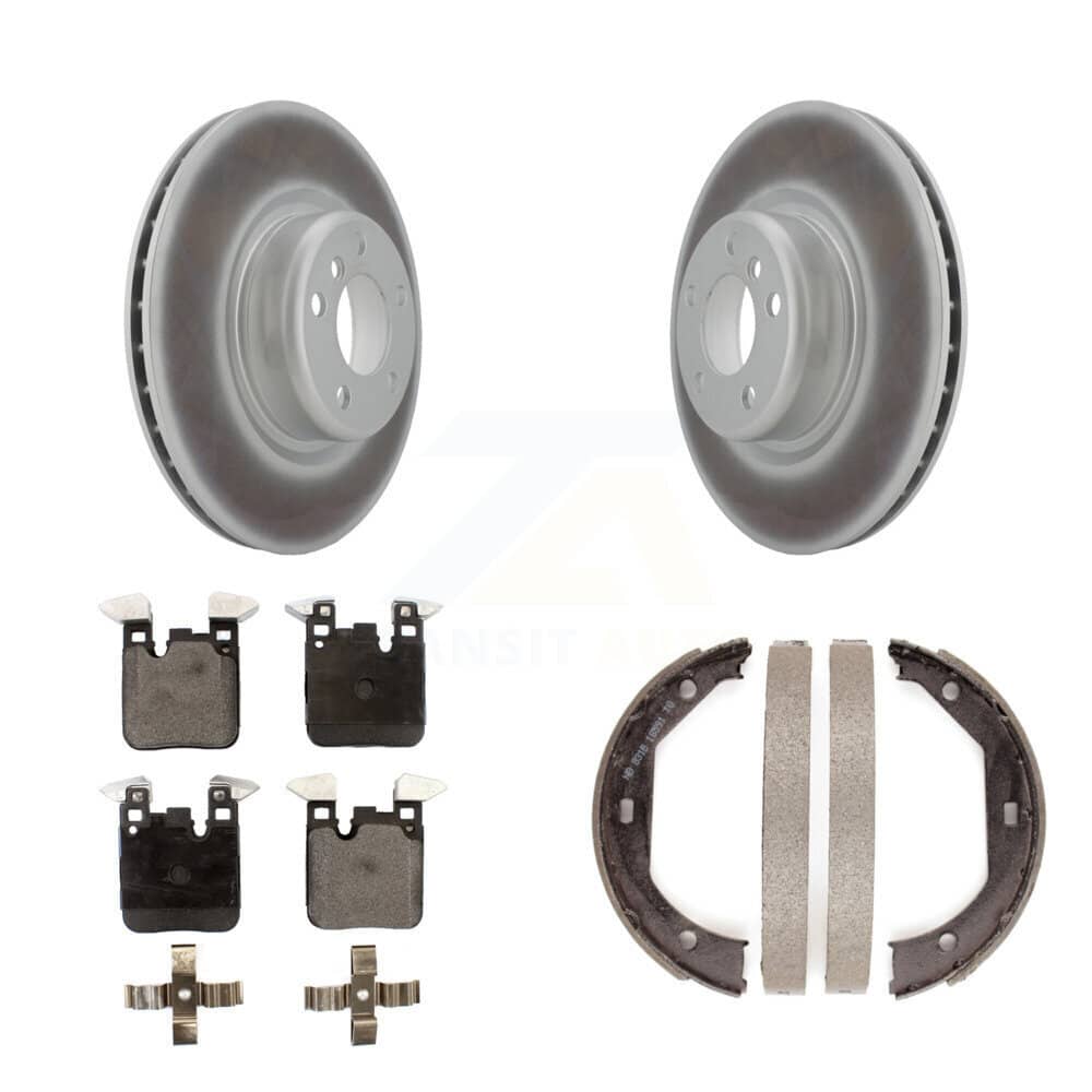 Transit Auto - KGT-103662 - Rear Disc Brake Kits