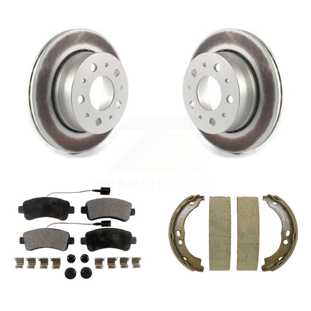 Transit Auto - KGT-103710 - Rear Disc Brake Kits