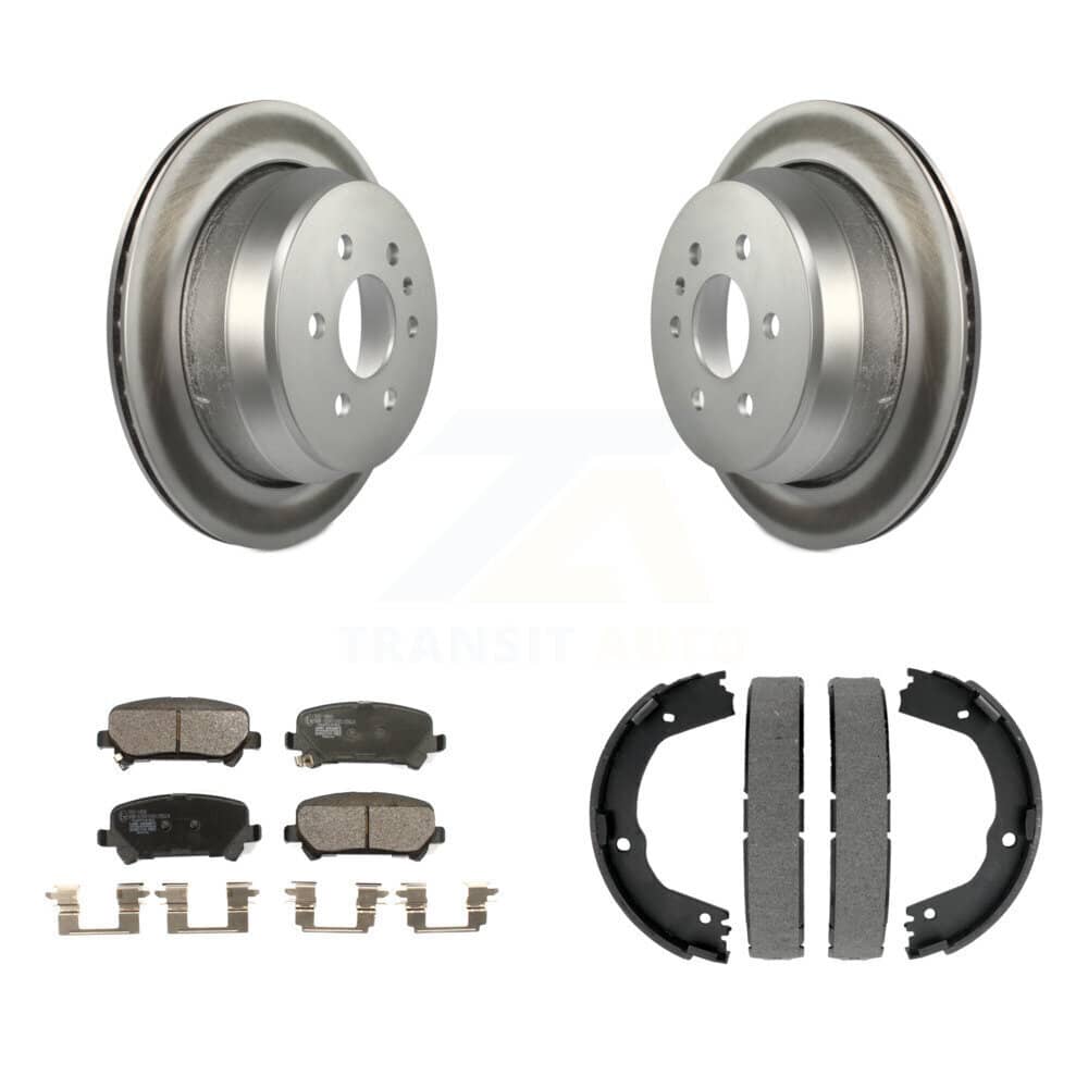 Transit Auto - KGT-103714 - Rear Disc Brake Kits
