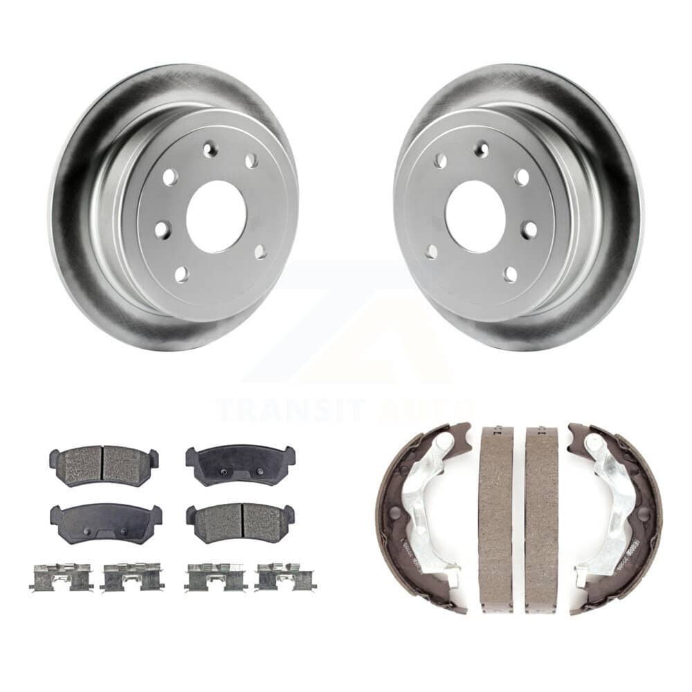 Transit Auto - KGT-103717 - Rear Disc Brake Kits