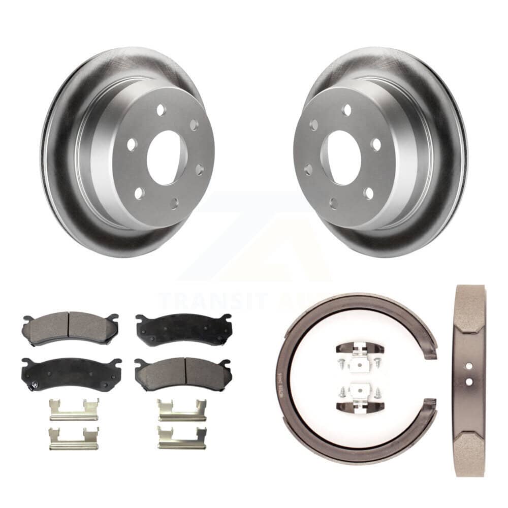 Transit Auto - KGT-103759 - Rear Disc Brake Kits