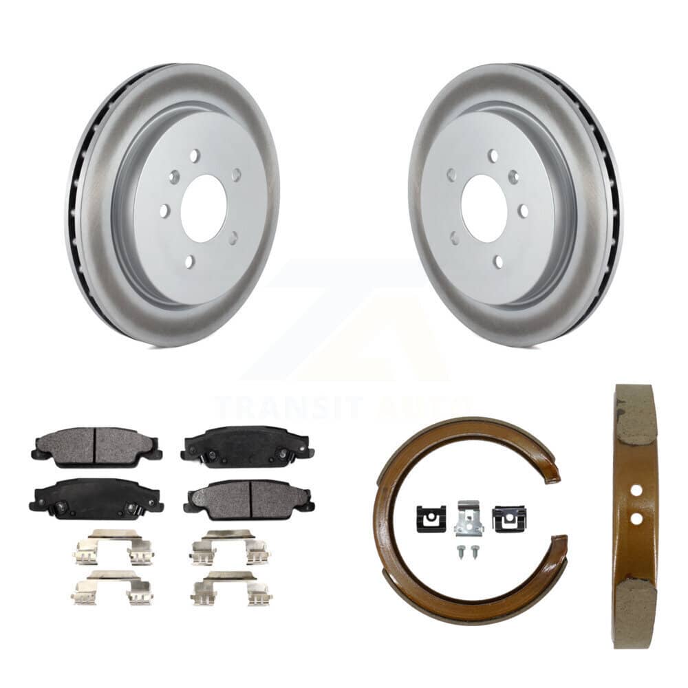 Transit Auto - KGT-103802 - Rear Disc Brake Kits