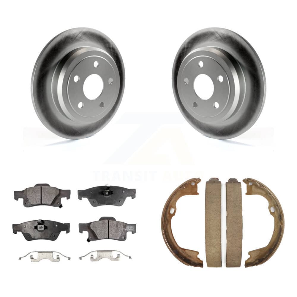 Transit Auto - KGT-103834 - Rear Disc Brake Kits