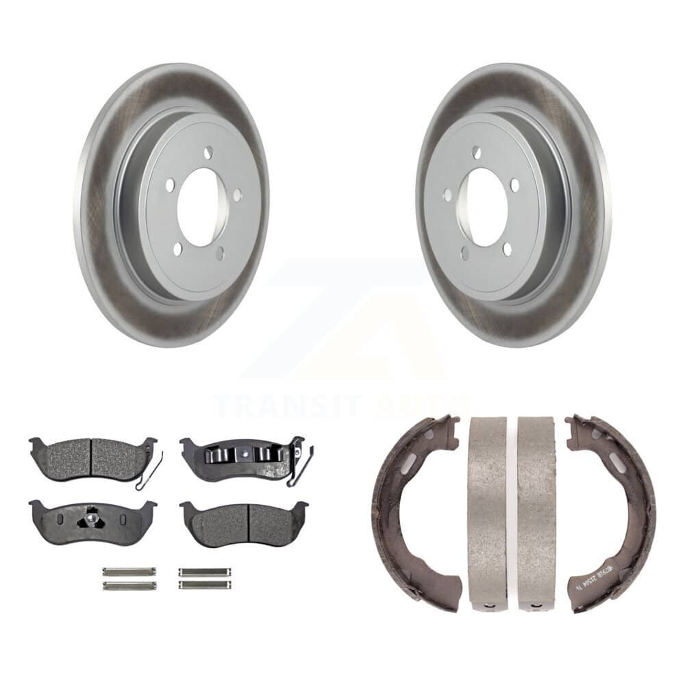 Transit Auto - KGT-103896 - Rear Disc Brake Kits