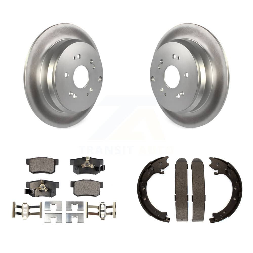 Transit Auto - KGT-103903 - Rear Disc Brake Kits