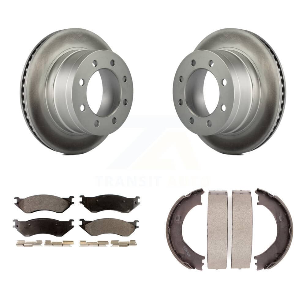 Transit Auto - KGT-103922 - Rear Disc Brake Kits