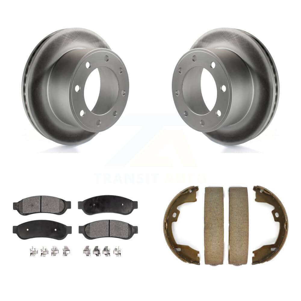 Transit Auto - KGT-103947 - Rear Disc Brake Kits