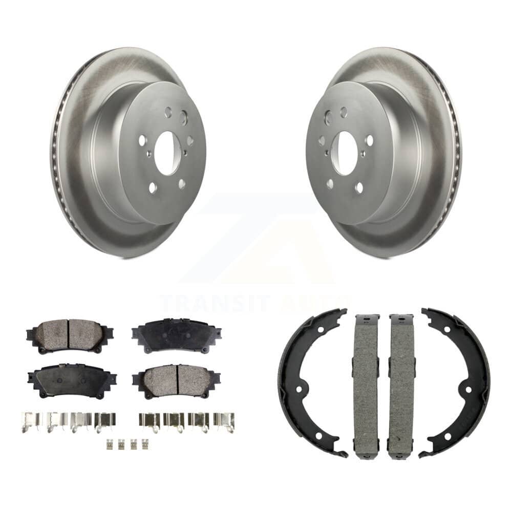Transit Auto - KGT-103951 - Rear Disc Brake Kits