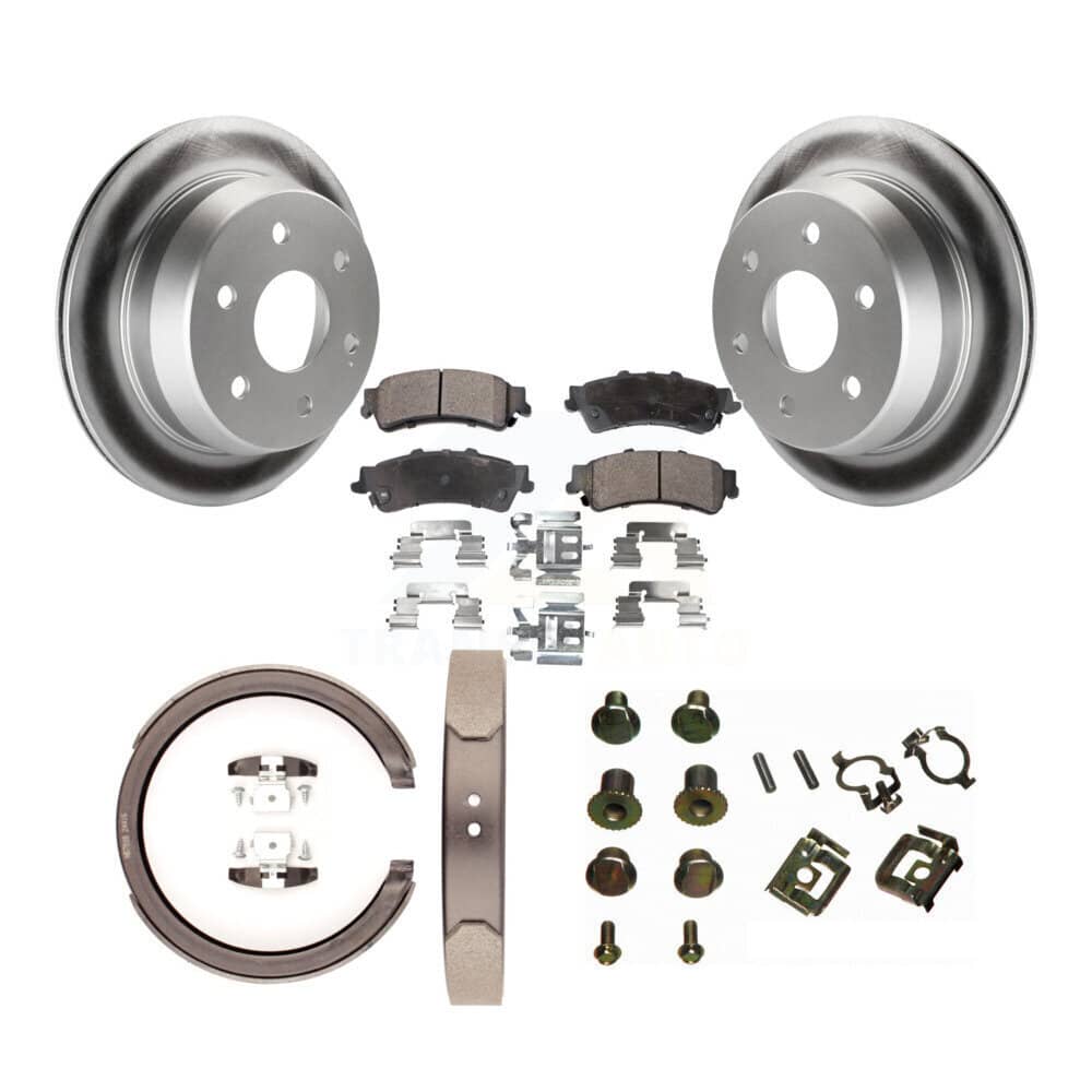 Transit Auto - KGT-104135 - Rear Disc Brake Kits