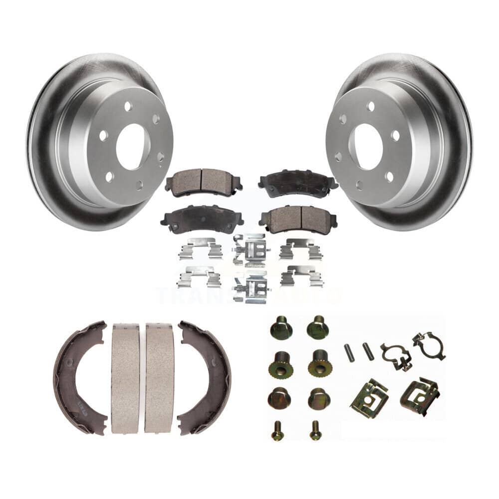 Transit Auto - KGT-104140 - Rear Disc Brake Kits