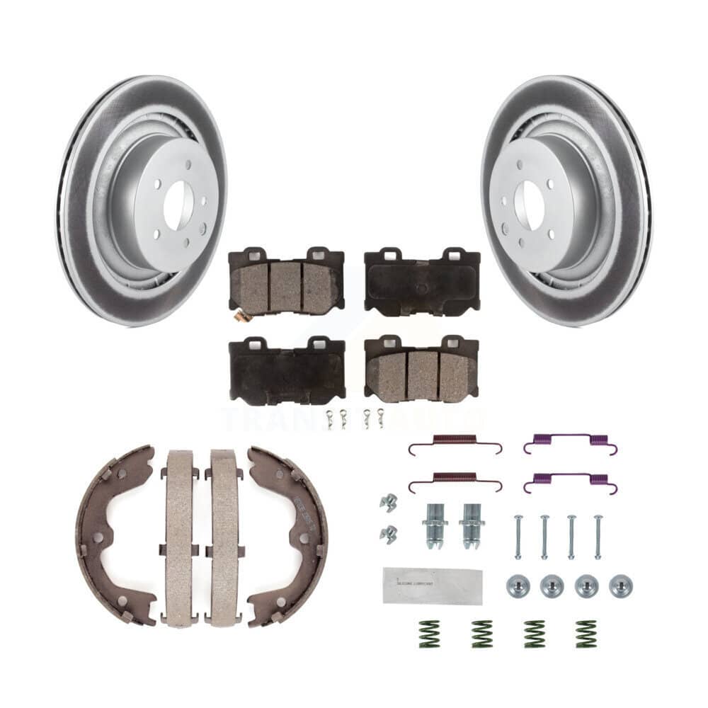 Transit Auto - KGT-104190 - Rear Disc Brake Kits