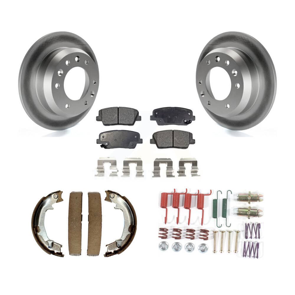 Transit Auto - KGT-104248 - Rear Disc Brake Kits
