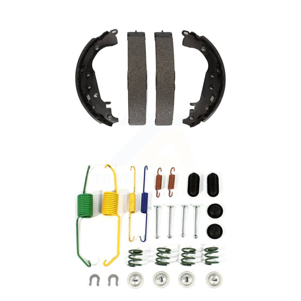 Top Quality - KNH-100118 - Rear Drum Brake Shoe Kits