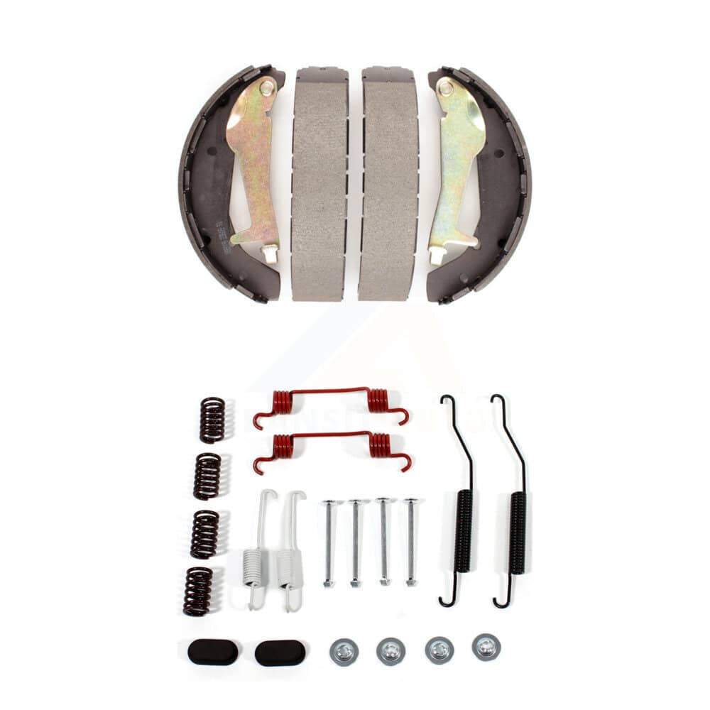 Top Quality - KNH-100126 - Rear Drum Brake Shoe Kits