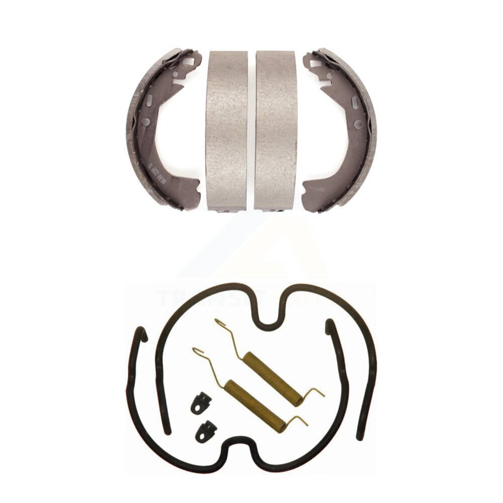Top Quality - KNH-100184 - Rear Drum Brake Shoe Kits