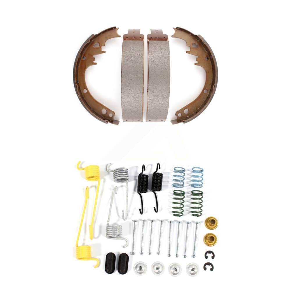 Top Quality - KNH-100185 - Rear Drum Brake Shoe Kits