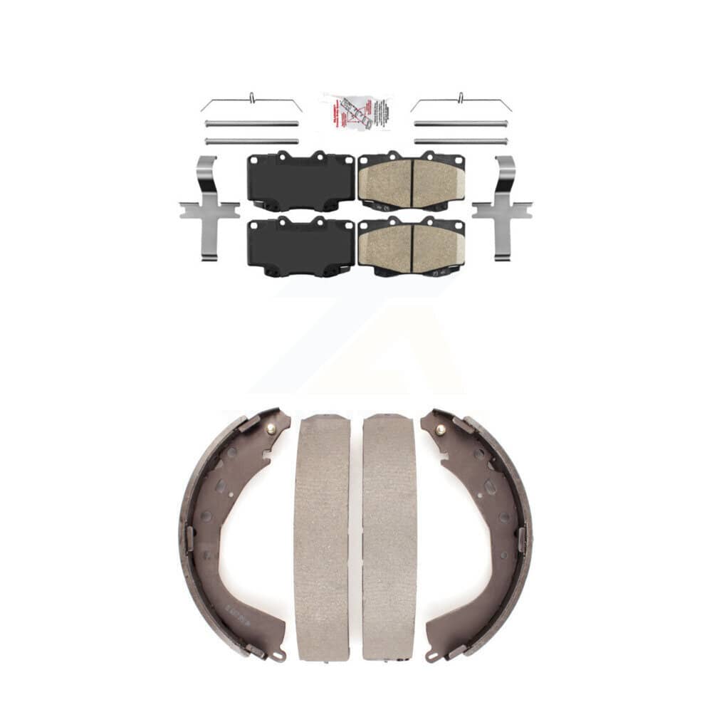 Transit Auto - KNN-100120 - Front and Rear Disc Brake Pad Kits