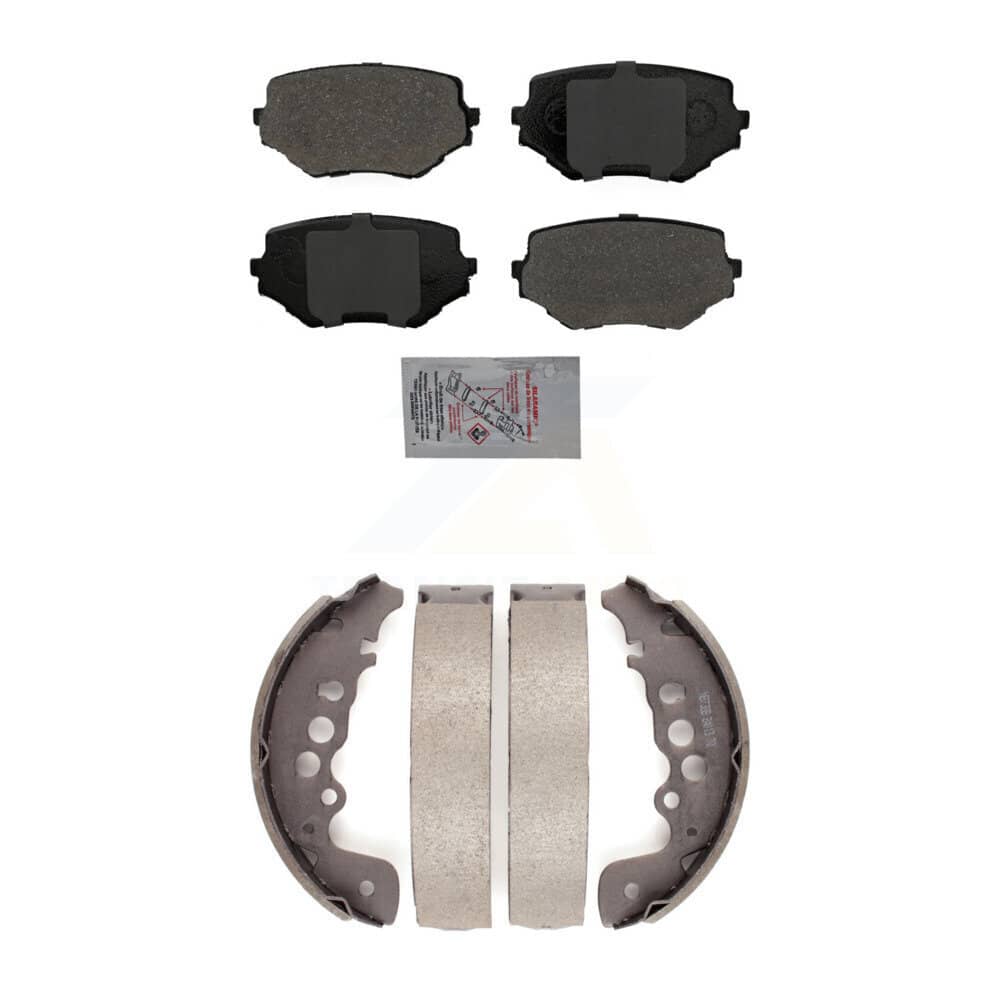 Transit Auto - KNN-100122 - Front and Rear Disc Brake Pad Kits