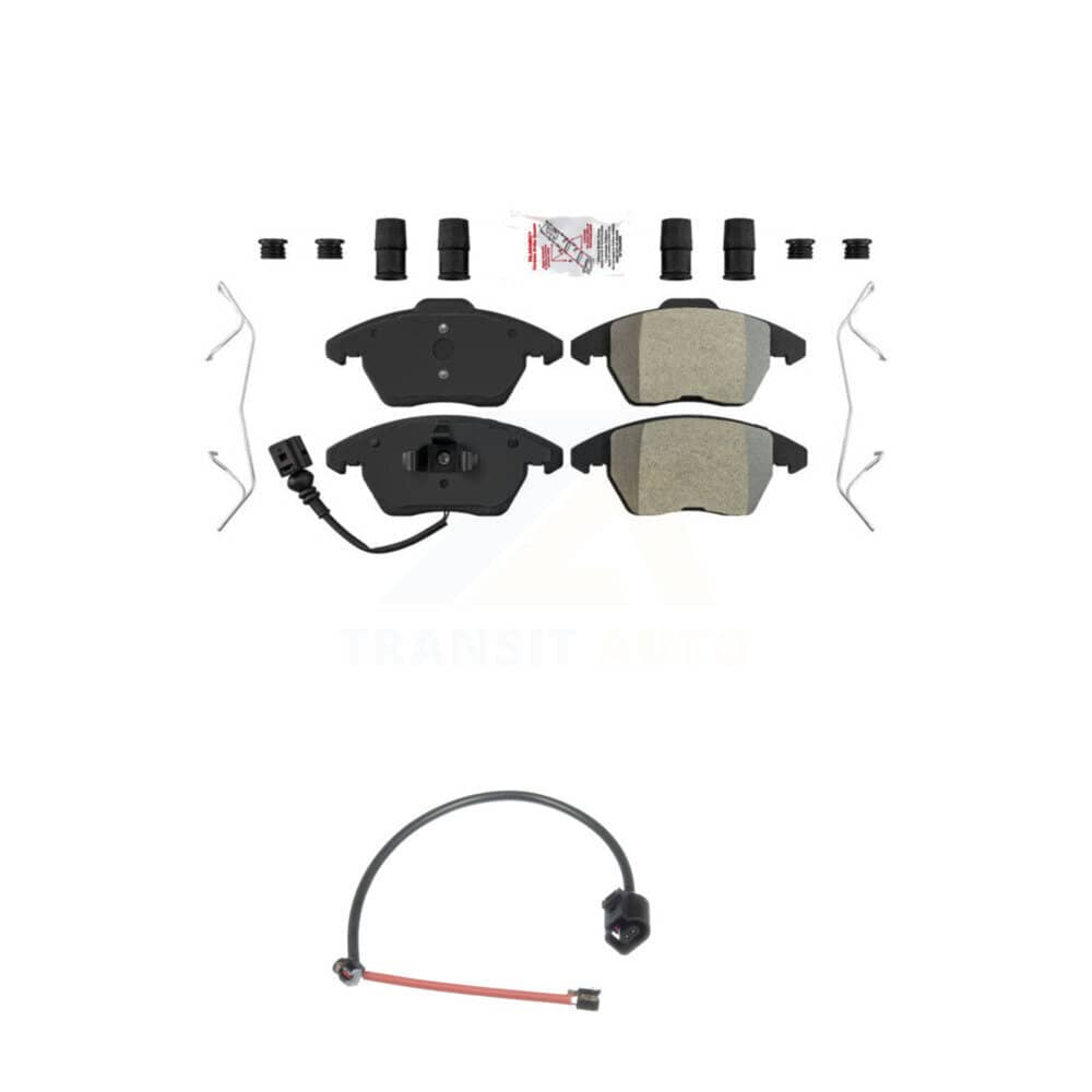 AmeriBRAKES - KNW-100589 - Front Disc Brake Pad Kits
