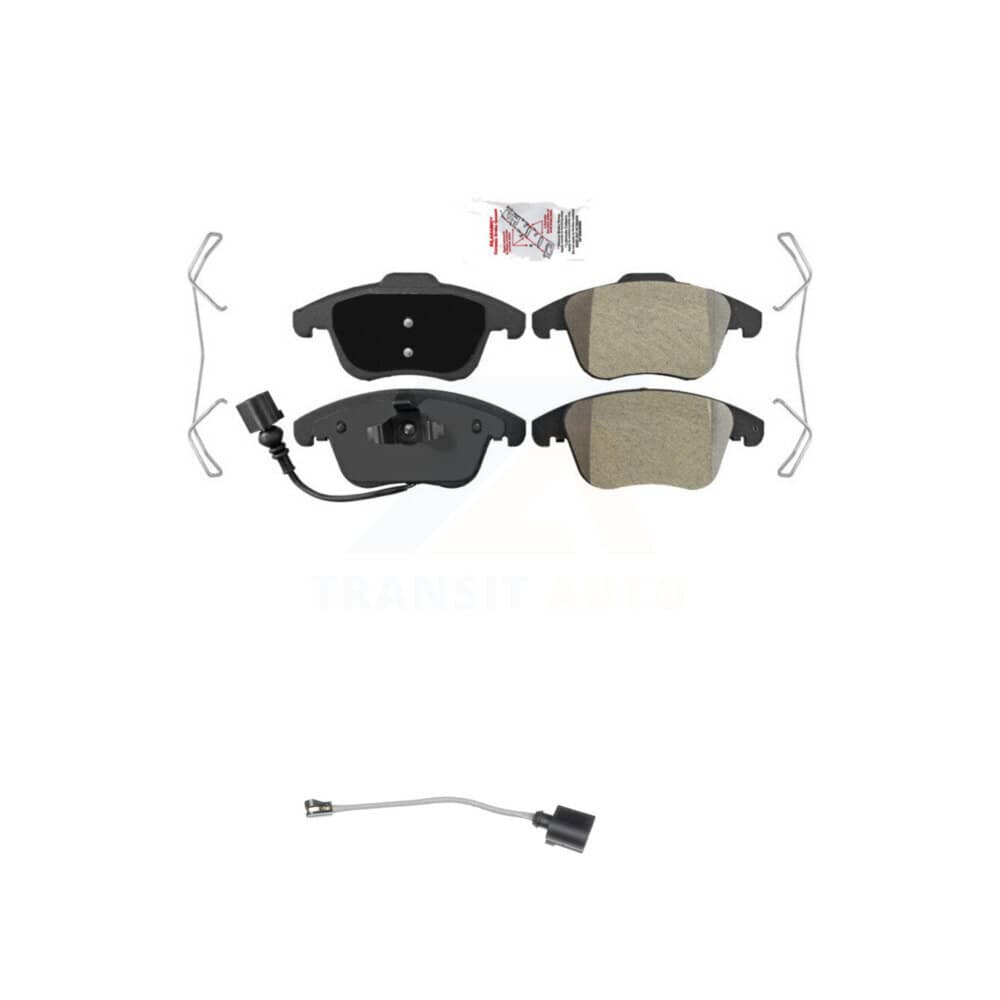 AmeriBRAKES - KNW-100606 - Front Disc Brake Pad Kits
