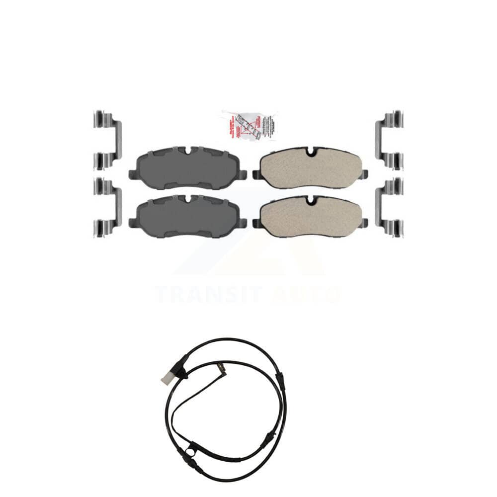 AmeriBRAKES - KNW-100622 - Front Disc Brake Pad Kits