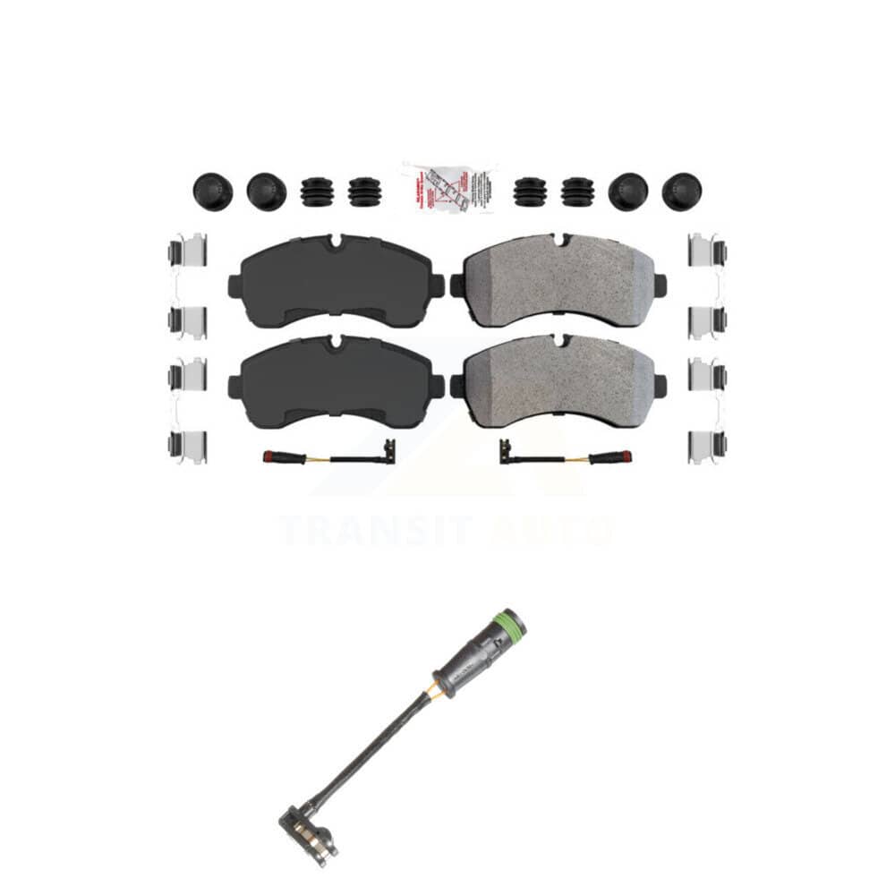 AmeriBRAKES - KNW-100630 - Front Disc Brake Pad Kits