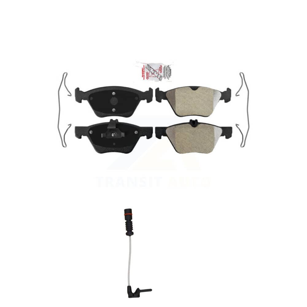AmeriBRAKES - KNW-100659 - Front Disc Brake Pad Kits