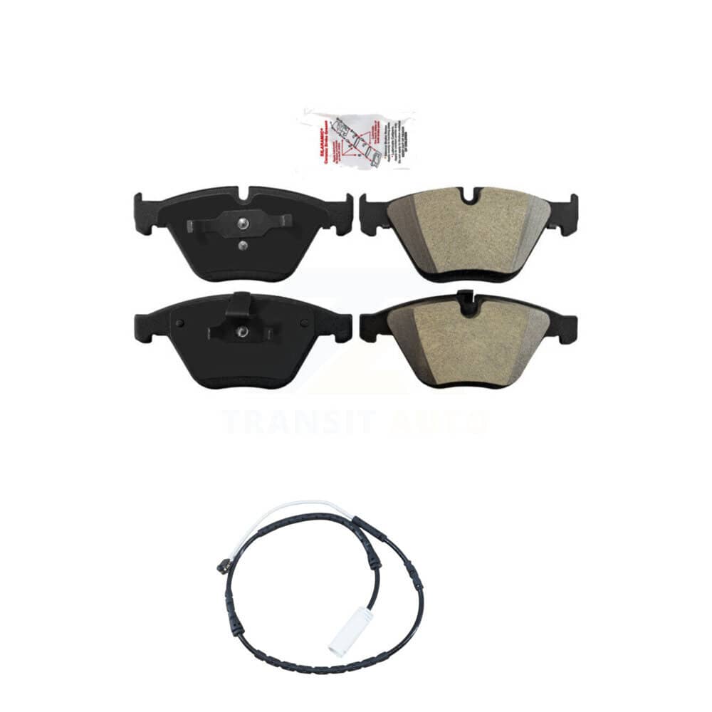 AmeriBRAKES - KNW-100661 - Front Disc Brake Pad Kits