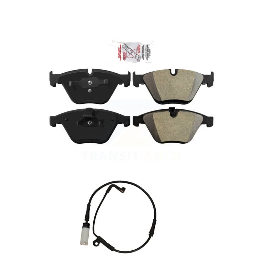 AmeriBRAKES - KNW-100678 - Front Disc Brake Pad Kits