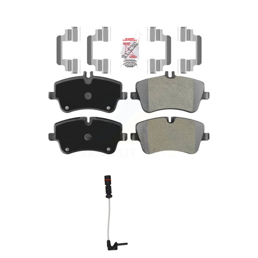 AmeriBRAKES - KNW-100681 - Front Disc Brake Pad Kits